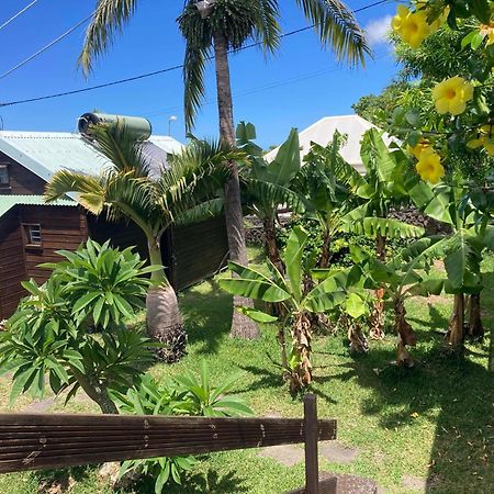 Les Bungalows Les Vanilliers, Sud Sauvage Avec Piscine Saint-Joseph Eksteriør billede
