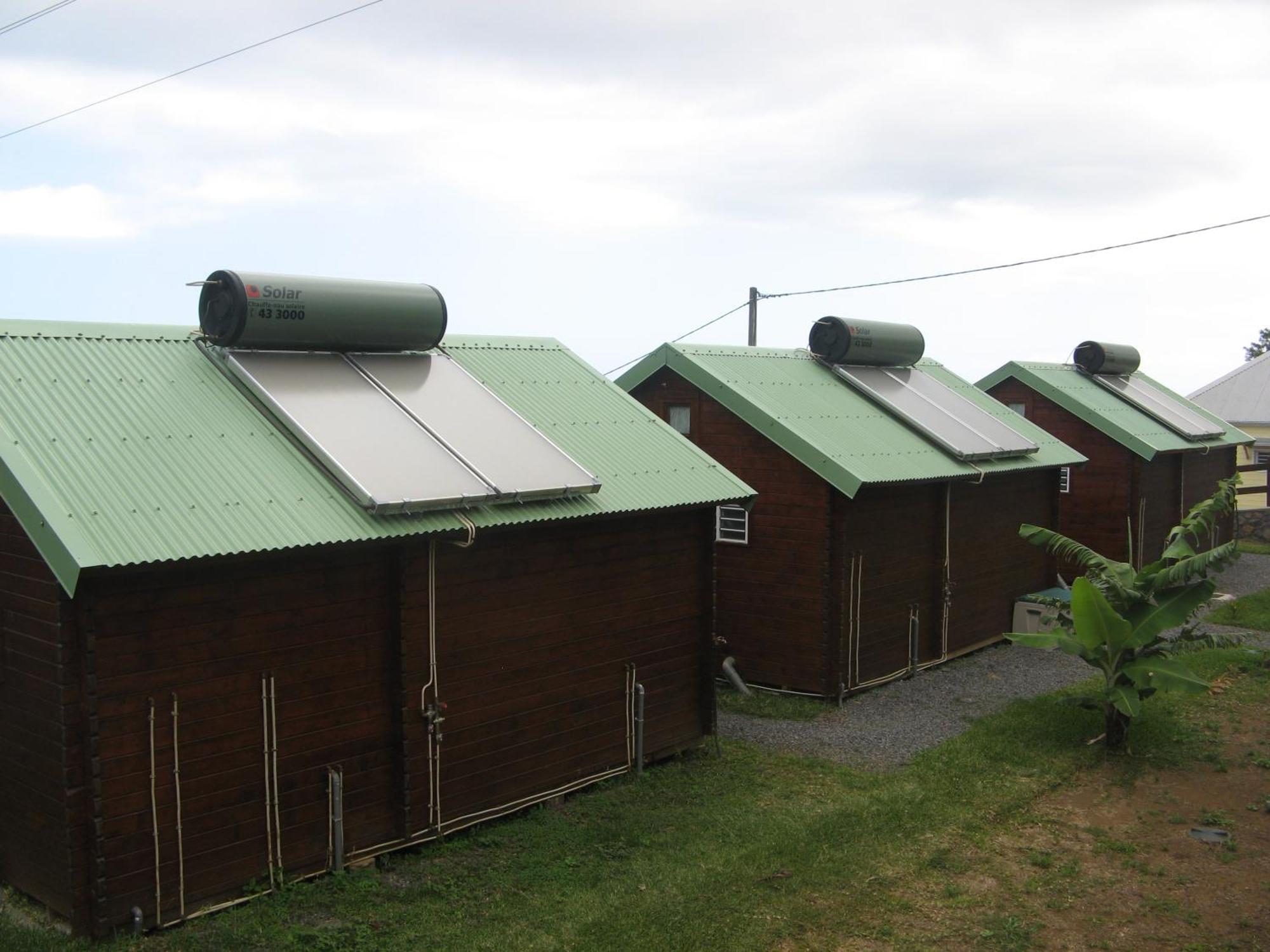 Les Bungalows Les Vanilliers, Sud Sauvage Avec Piscine Saint-Joseph Eksteriør billede