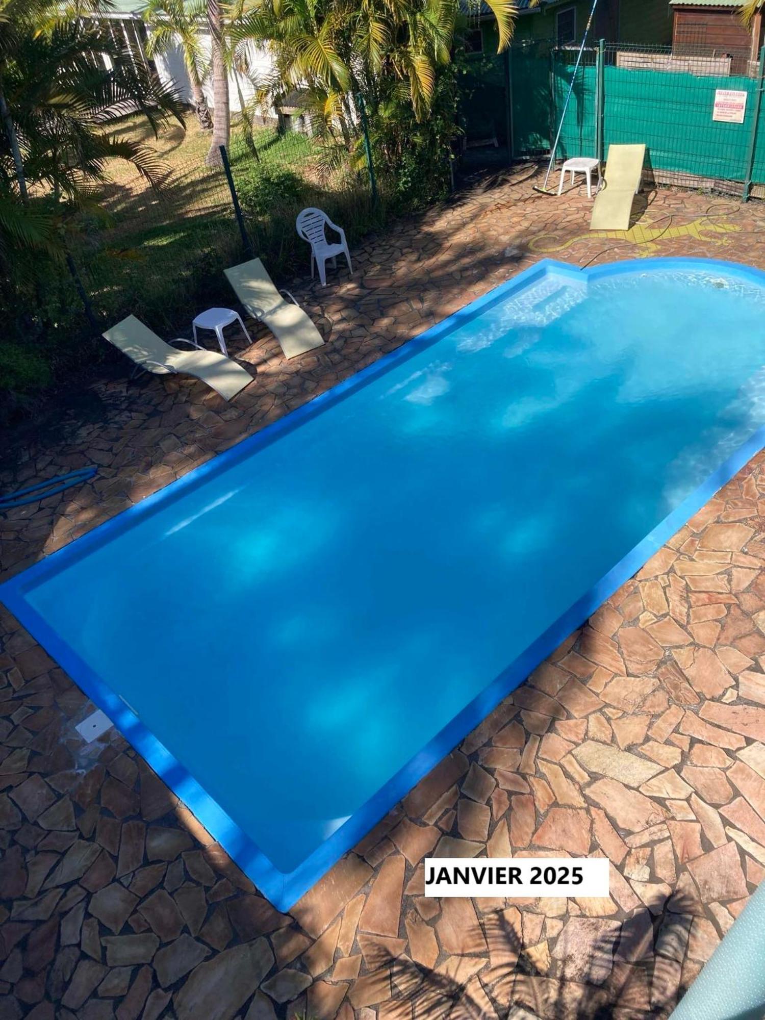 Les Bungalows Les Vanilliers, Sud Sauvage Avec Piscine Saint-Joseph Eksteriør billede