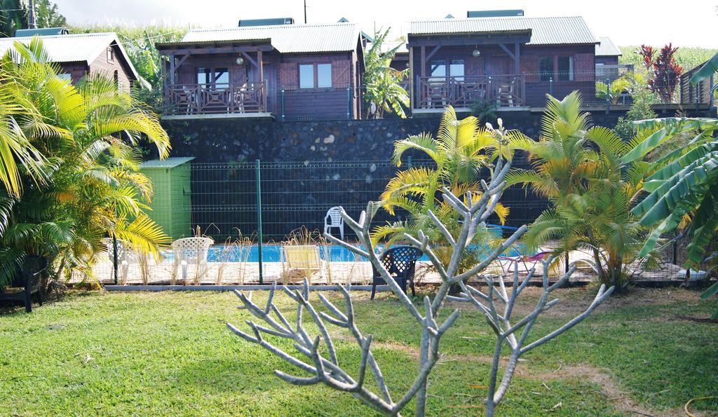 Les Bungalows Les Vanilliers, Sud Sauvage Avec Piscine Saint-Joseph Eksteriør billede