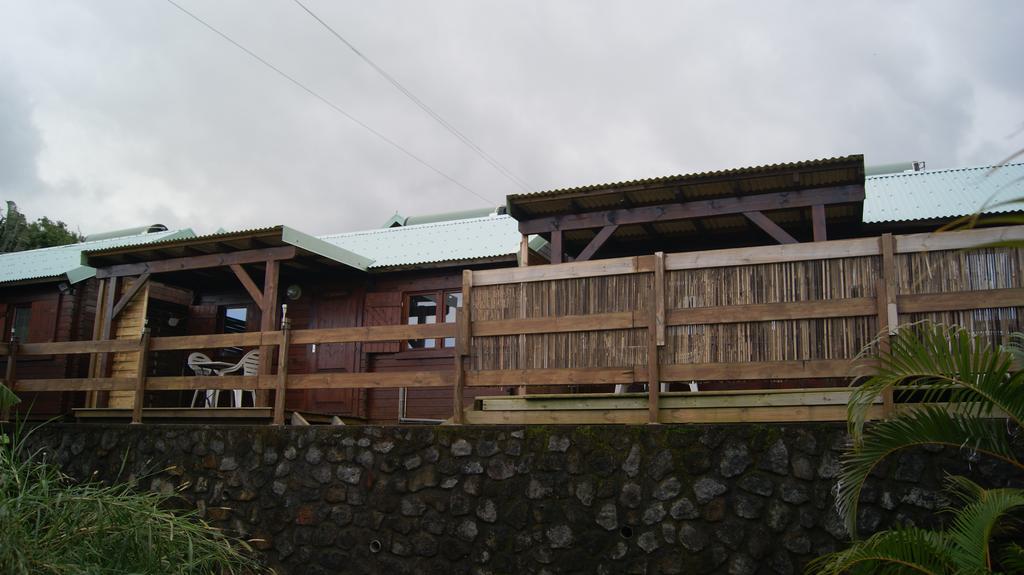 Les Bungalows Les Vanilliers, Sud Sauvage Avec Piscine Saint-Joseph Eksteriør billede