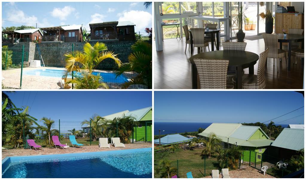 Les Bungalows Les Vanilliers, Sud Sauvage Avec Piscine Saint-Joseph Eksteriør billede