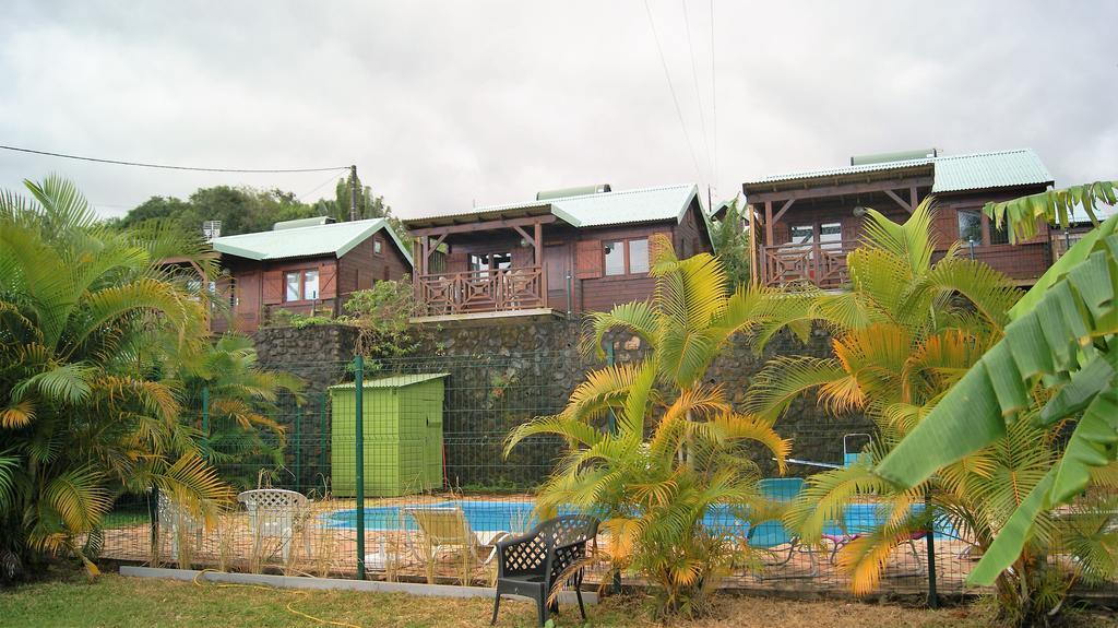 Les Bungalows Les Vanilliers, Sud Sauvage Avec Piscine Saint-Joseph Eksteriør billede