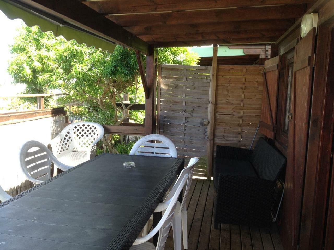 Les Bungalows Les Vanilliers, Sud Sauvage Avec Piscine Saint-Joseph Eksteriør billede