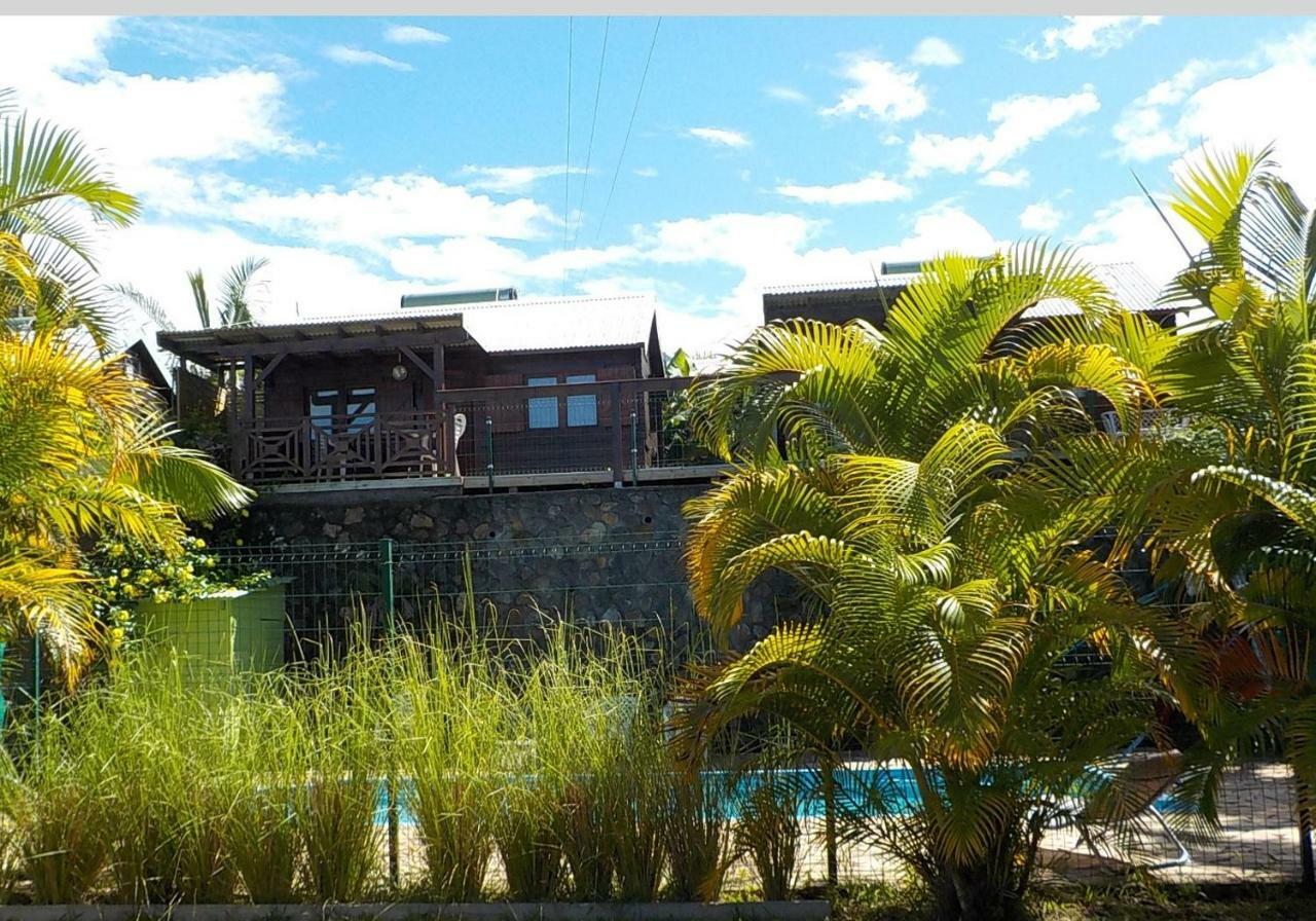 Les Bungalows Les Vanilliers, Sud Sauvage Avec Piscine Saint-Joseph Eksteriør billede