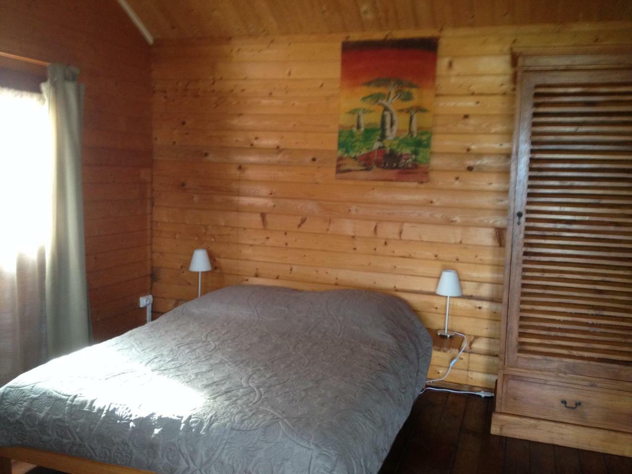 Les Bungalows Les Vanilliers, Sud Sauvage Avec Piscine Saint-Joseph Eksteriør billede