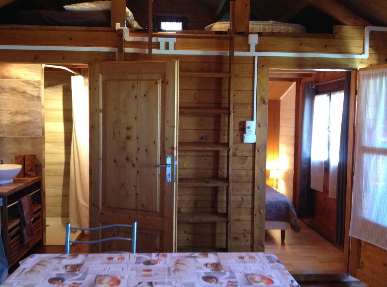 Les Bungalows Les Vanilliers, Sud Sauvage Avec Piscine Saint-Joseph Eksteriør billede